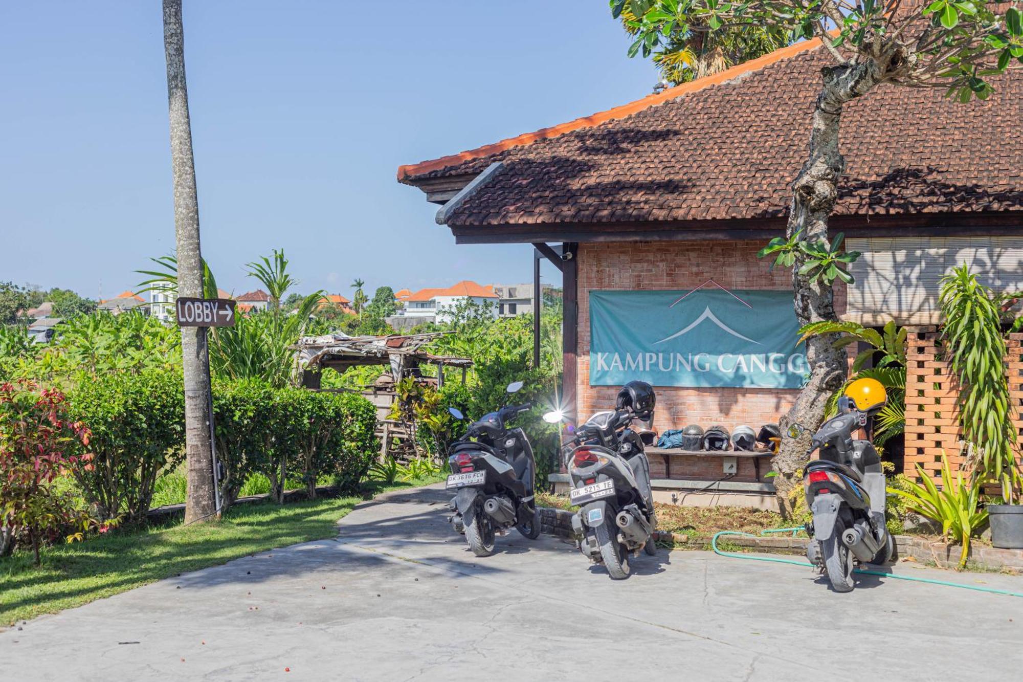 Kampung Canggu Exterior foto